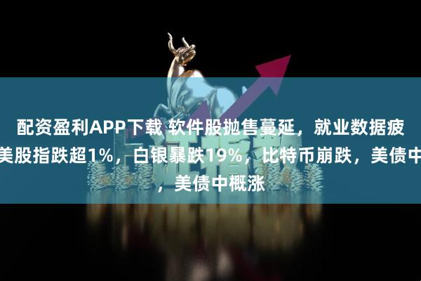 配资盈利APP下载 软件股抛售蔓延，就业数据疲软，美股指跌超1%，白银暴跌19%，比特币崩跌，美债中概涨